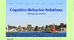 Desktop Screenshot of cognitivebehaviorsolutions.com